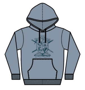 Crest Hoodie